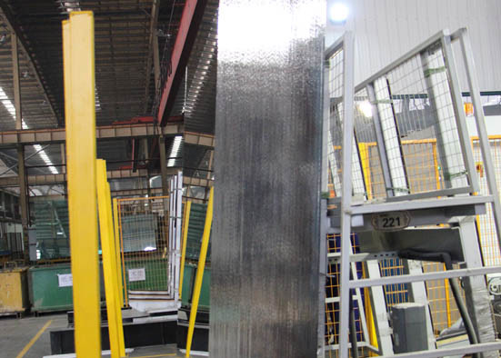 3~6mm silberne Badezimmer-Frisierspiegel, große silberne Zierspiegel