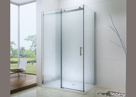 Volksbrauch-Badezimmer-Duschglas-unterschiedliche Farbverschiedene