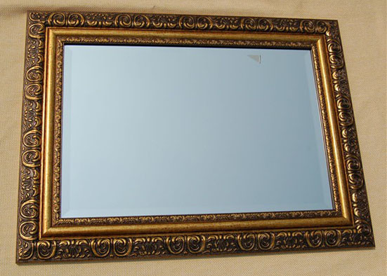 Gewohnheit gestaltete Stärke der Badezimmer-Spiegel-3-6mm für die