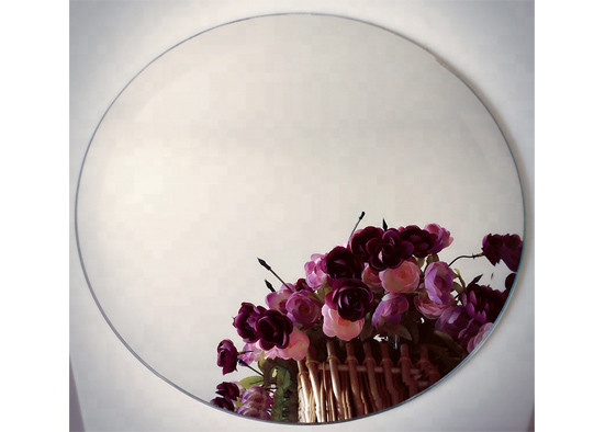 Abnutzungs-beständiges Zierspiegel-Glas, Gewohnheits-Schnitt-Spiegel